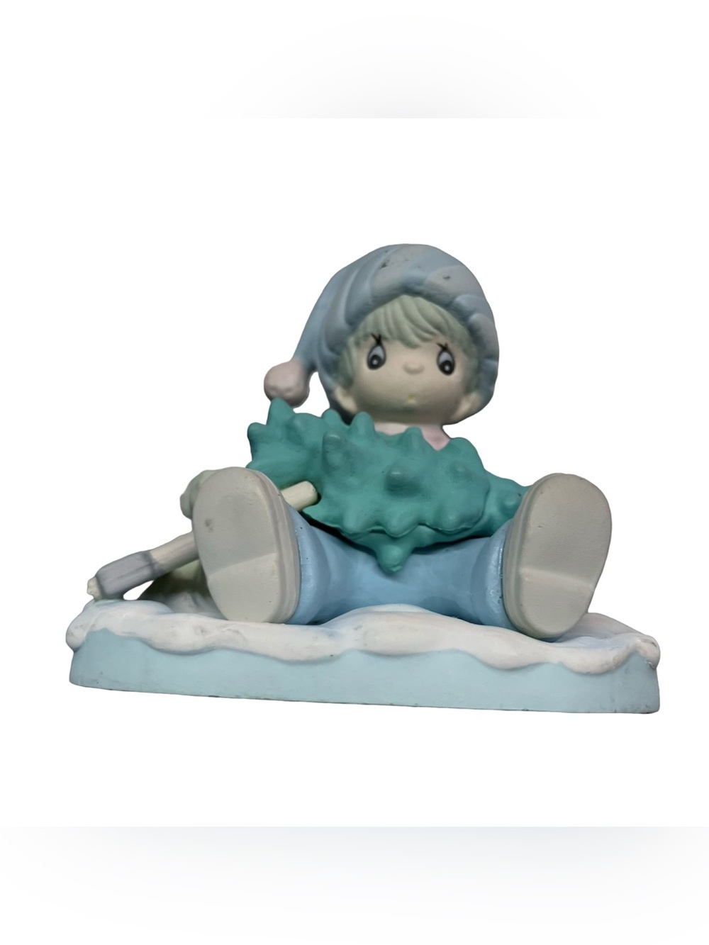 Enesco Precious Moments Don't Let the Holidays Get You Down Samuel J. Butcher 90